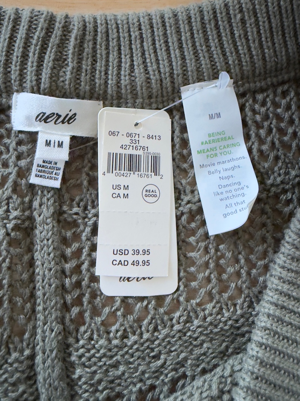 NWT Aerie Crochet Shorts - Picture 2 of 3